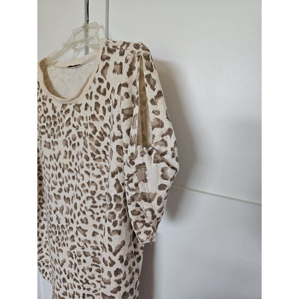 Jodifl leopard print top size L - Picture 8 of 15